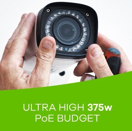 ZyXEL Switch Zyxel GS1350-6HP 6p PoE (PoE+: 3;PoE++: 2) 60W Managed Gigabit