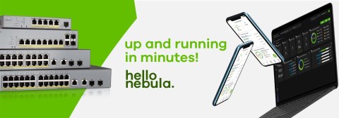 ZyXEL Switch Zyxel GS1350-6HP 6p PoE (PoE+: 3;PoE++: 2) 60W Managed Gigabit