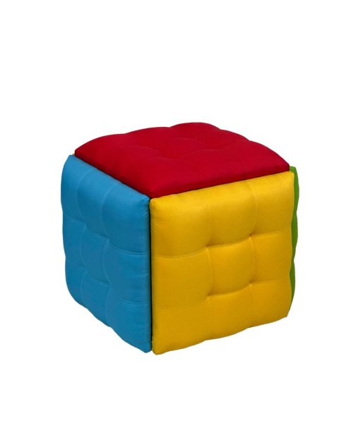 Go Gift Puf-transformator 5w1 - 5 taboretów w 1 pufie multicolor