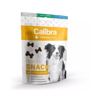 Calibra CALIBRA VD DOG CRUNCHY SNACK VITALITY SUPPORT- przysmak dla psa - 120G