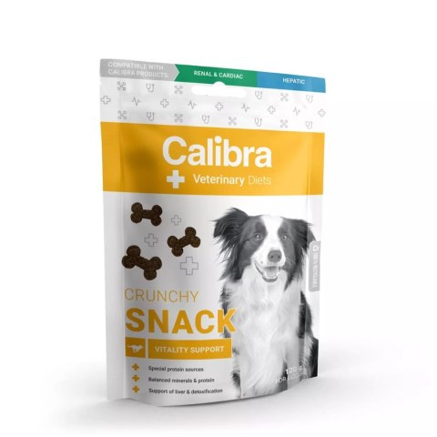 Calibra CALIBRA VD DOG CRUNCHY SNACK VITALITY SUPPORT- przysmak dla psa - 120G Calibra CALIBRA VD DOG CRUNCHY SNACK VITALITY SUPPORT- przysmak dla psa - 120G