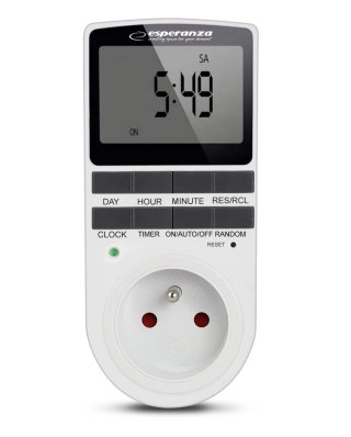 Esperanza ESPERANZA ELEKTRONICZNY WYŁĄCZNIK CZASOWY EXPANSE ELA101