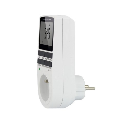 Esperanza ESPERANZA ELEKTRONICZNY WYŁĄCZNIK CZASOWY EXPANSE ELA101 Esperanza ESPERANZA ELEKTRONICZNY WYŁĄCZNIK CZASOWY EXPANSE ELA101