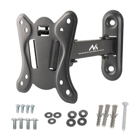 Maclean MACLEAN UCHWYT DO TELEWIZORA LUB MONITORA MAX. VESA 100X100, 13-32", 30KG, CZARNY MC-416