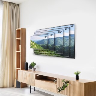 Maclean MACLEAN UCHWYT DO TELEWIZORA LUB MONITORA MAX. VESA 100X100, 13-32", 30KG, CZARNY MC-417