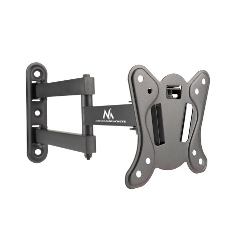 Maclean MACLEAN UCHWYT DO TELEWIZORA LUB MONITORA MAX. VESA 100X100, 13-32", 30KG, CZARNY MC-417 Maclean MACLEAN UCHWYT DO TELEWIZORA LUB MONITORA MAX. VESA 100X100, 13-32", 30KG, CZARNY MC-417