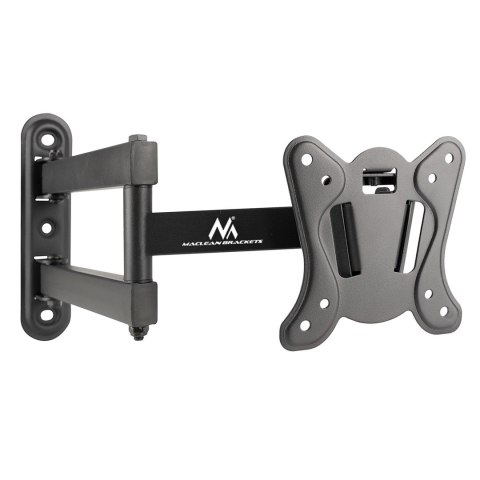 Maclean MACLEAN UCHWYT DO TELEWIZORA LUB MONITORA MAX. VESA 100X100, 13-32", 30KG, CZARNY MC-417 Maclean MACLEAN UCHWYT DO TELEWIZORA LUB MONITORA MAX. VESA 100X100, 13-32", 30KG, CZARNY MC-417