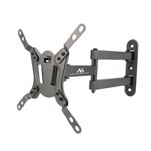 Maclean MACLEAN UCHWYT DO TELEWIZORA LUB MONITORA, MAX. VESA 200X200, 23-43", 30KG, CZARNY MC-418