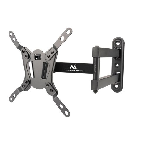 Maclean MACLEAN UCHWYT DO TELEWIZORA LUB MONITORA, MAX. VESA 200X200, 23-43", 30KG, CZARNY MC-418