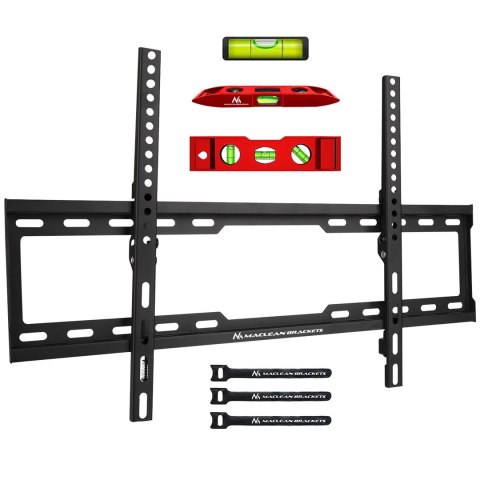 Maclean MACLEAN UCHWYT DO TV MAX VESA 600X400, 32-80", 45KG, REG. ODCHYLENIA +0°~-10° MC-413
