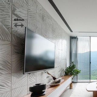 Maclean MACLEAN UCHWYT DO TV MAX VESA 600X400, 32-90", 80KG, REG. ODCHYLENIA +15°~-15° MC-421