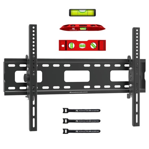 Maclean MACLEAN UCHWYT DO TV MAX VESA 600X400, 32-90", 80KG, REG. ODCHYLENIA +15°~-15° MC-421