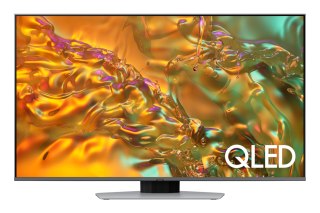 Samsung Telewizor Samsung QE75Q80DATXXH QLED 75'' 4K Ultra HD 120Hz Tizen Dolby Atmos Srebrny