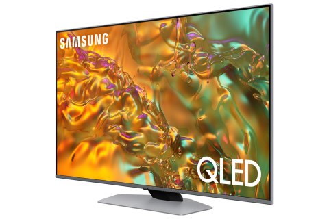 Samsung Telewizor Samsung QE75Q80DATXXH QLED 75'' 4K Ultra HD 120Hz Tizen Dolby Atmos Srebrny Samsung Telewizor Samsung QE75Q80DATXXH QLED 75'' 4K Ultra HD 120Hz Tizen Dolby Atmos Srebrny