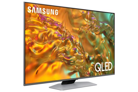 Samsung Telewizor Samsung QE75Q80DATXXH QLED 75'' 4K Ultra HD 120Hz Tizen Dolby Atmos Srebrny Samsung Telewizor Samsung QE75Q80DATXXH QLED 75'' 4K Ultra HD 120Hz Tizen Dolby Atmos Srebrny
