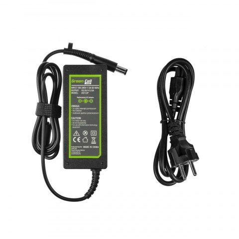 Green Cell GREEN CELL ZASILACZ AD12P HP 18.5V 3.5A 65W Green Cell GREEN CELL ZASILACZ AD12P HP 18.5V 3.5A 65W