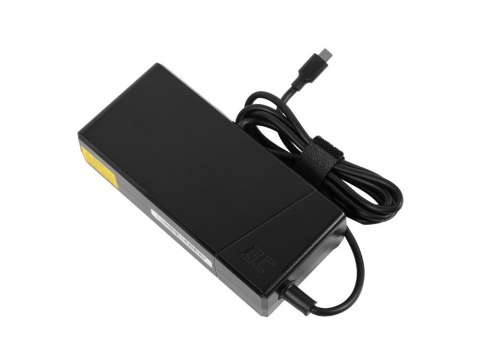 Green Cell GREEN CELL ZASILACZ / ŁADOWARKA USB-C 130W 5V-9V-12V-15V/3A, 20V/6.5A POWER DELIVERY (AD140P)