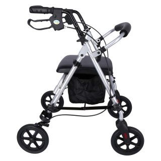 MDH Podpórka czterokołowa aluminiowa ułatwia