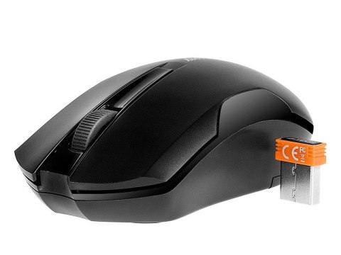 A4 TECH Mysz A4 TECH V-Track G3-200N A4TMYS43971 (optyczna; 1000 DPI; kolor czarny) A4 TECH Mysz A4 TECH V-Track G3-200N A4TMYS43971 (optyczna; 1000 DPI; kolor czarny)