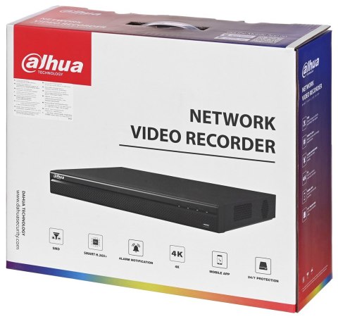 DAHUA Rejestrator IP DAHUA NVR4232-4KS3