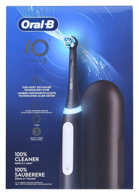 Braun Braun Szczoteczka Oral-B iO 3 Matt Black
