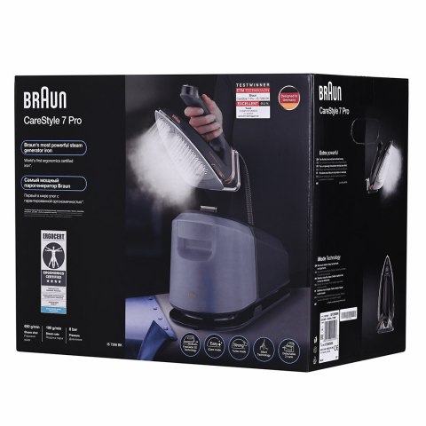 Braun Generator pary BRAUN IS7286BK
