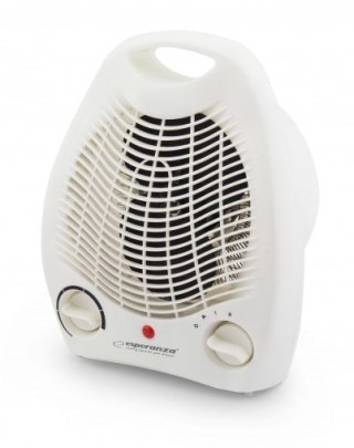 Esperanza Termowentylator Esperanza Gobi EHH001 (2000W; 3 stopnie grzania; kolor biały)