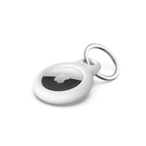 Belkin BELKIN AIRTAG HOLDER ETUI Z KÓŁKIEM - BIAŁE