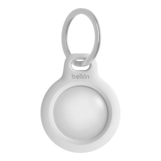 Belkin BELKIN AIRTAG HOLDER ETUI Z KÓŁKIEM - BIAŁE