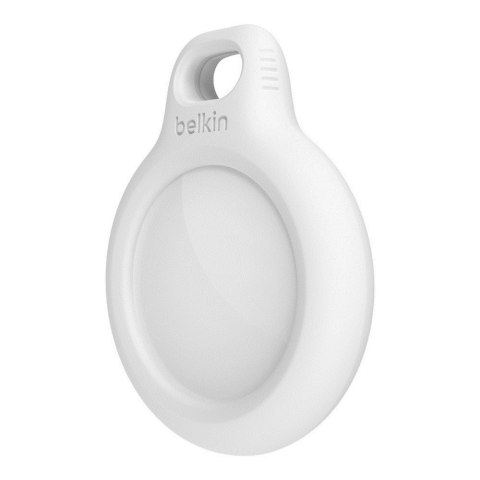 Belkin BELKIN AIRTAG HOLDER ETUI Z KÓŁKIEM - BIAŁE