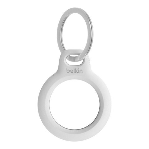 Belkin BELKIN AIRTAG HOLDER ETUI Z KÓŁKIEM - BIAŁE