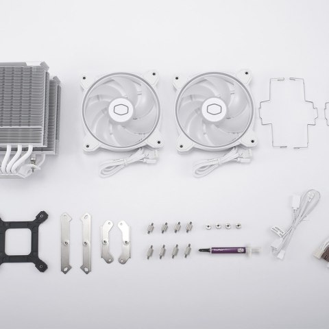 Cooler Master COOLER MASTER CHŁODZENIE CPU Hyper 622 Halo White