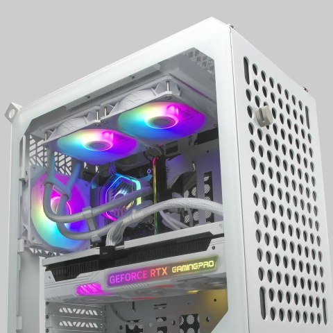 Cooler Master COOLER MASTER CHŁODZENIE WODNE MasterLiquid 240 Atmos ARGB White