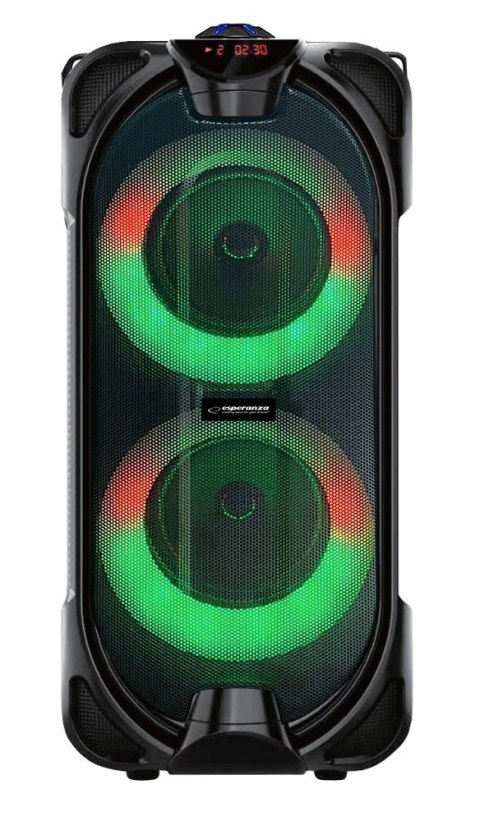 Esperanza ESPERANZA GŁOŚNIK BLUETOOTH FM LED RGB RYTHM EP157