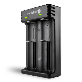 EverActive EVERACTIVE ŁADOWARKA DO AKUMULATORKÓW CYLINDRYCZNYCH LI-ION LC200