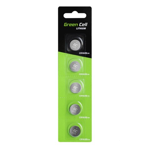 Green Cell GREEN CELL BATERIE XCR03 5X CR1620 3V