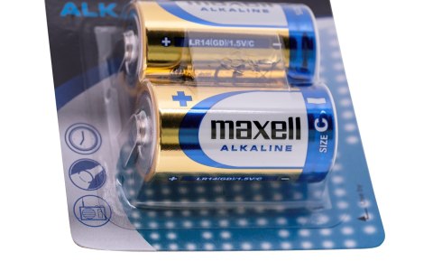 Maxell MAXELL Bateria alkaliczna LR14, 2 szt. Maxell MAXELL Bateria alkaliczna LR14, 2 szt.