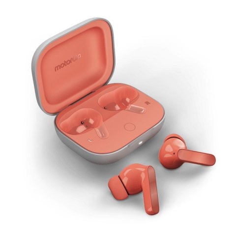Motorola Słuchawki BT Moto buds Wireless Earbuds, Coral Peach
