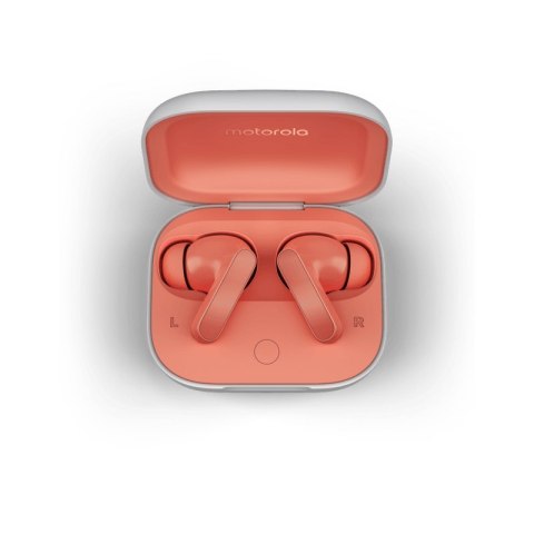 Motorola Słuchawki BT Moto buds Wireless Earbuds, Coral Peach
