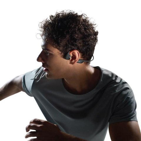 SHOKZ Słuchawki bezprzewodowe Shokz OpenRun Pro 2, Black