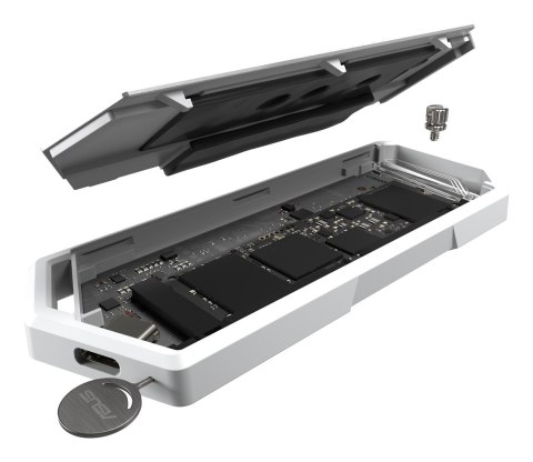 ASUS Obudowa dysku ASUS ROG STRIX ARION White