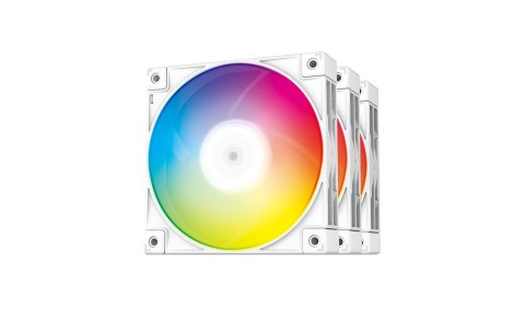 DEEPCOOL Wentylator DeepCool FC120 WHITE 3 in 1 (R-FC120-WHAMN3-G-1)