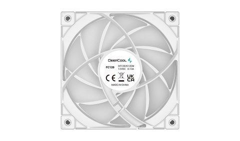 DEEPCOOL Wentylator DeepCool FC120 WHITE 3 in 1 (R-FC120-WHAMN3-G-1)