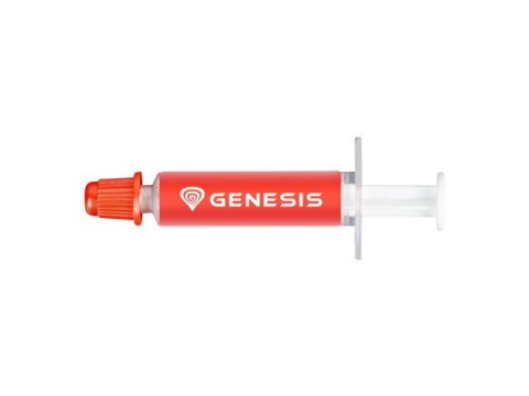GENESIS GENESIS PASTA TERMOPRZEWODZĄCA SILICON 801 0,5G NTG-1583 GENESIS GENESIS PASTA TERMOPRZEWODZĄCA SILICON 801 0,5G NTG-1583