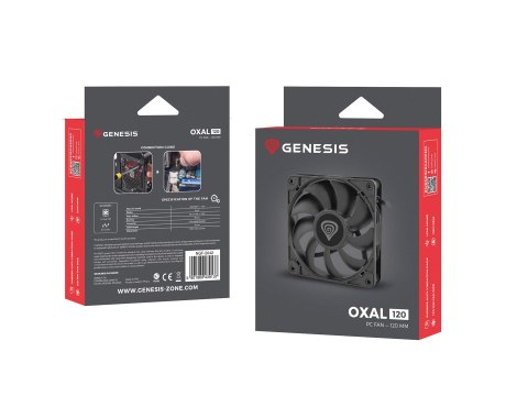 GENESIS GENESIS WENTYLATOR OXAL 120 NGF-2042