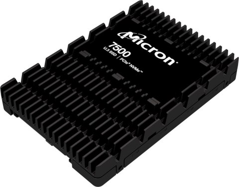 Micron Dysk SSD Micron 7500 PRO 1.92TB U.3 (15mm) NVMe Gen4 MTFDKCC1T9TGP-1BK1DABYYR (DWPD 1) TCG Micron Dysk SSD Micron 7500 PRO 1.92TB U.3 (15mm) NVMe Gen4 MTFDKCC1T9TGP-1BK1DABYYR (DWPD 1) TCG