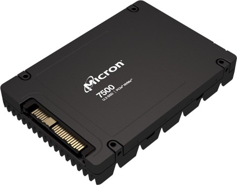 Micron Dysk SSD Micron 7500 PRO 1.92TB U.3 (15mm) NVMe Gen4 MTFDKCC1T9TGP-1BK1DABYYR (DWPD 1) TCG Micron Dysk SSD Micron 7500 PRO 1.92TB U.3 (15mm) NVMe Gen4 MTFDKCC1T9TGP-1BK1DABYYR (DWPD 1) TCG