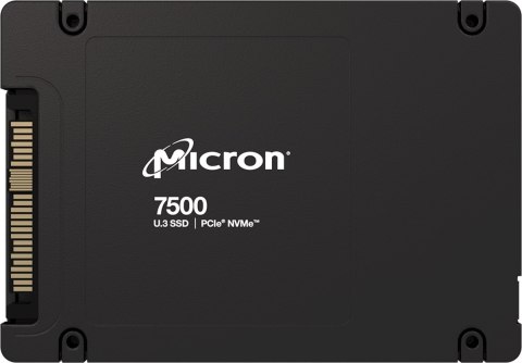 Micron Dysk SSD Micron 7500 PRO 960GB U.3 (15mm) NVMe Gen4 MTFDKCC960TGP-1BK1DABYYR (DWPD 1) TCG