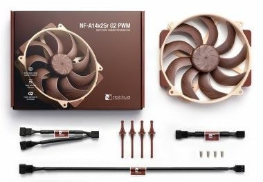 Noctua Wentylator NOCTUA 140mm NF-A14x25r G2 PWM Noctua Wentylator NOCTUA 140mm NF-A14x25r G2 PWM