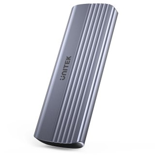 UNITEK UNITEK OBUDOWA DYSKU M.2 PCIE NVME, USB-C 10GBPS, ALUMINIOWA